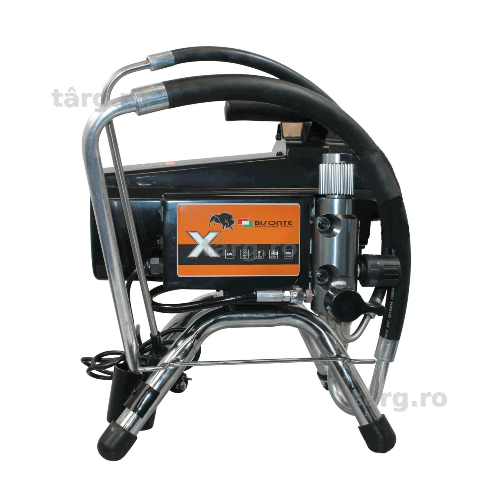 Pompa airless Bisonte PAZ24X SKID2 230V debit 2.4 l/min