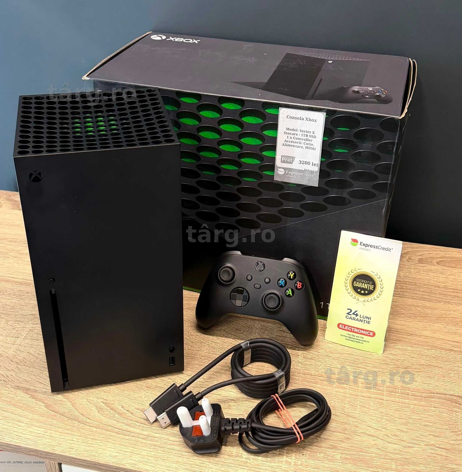 (AG51) Consola Xbox Series X 1 TB Disc - Garantie 2 ani! 3