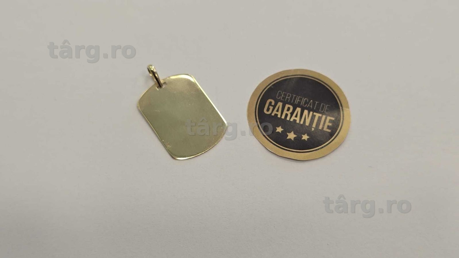 Pandantiv aur 14 K, 4.04 gr. (ECA 39 / b18672.1) – Garantie 2 ani 2