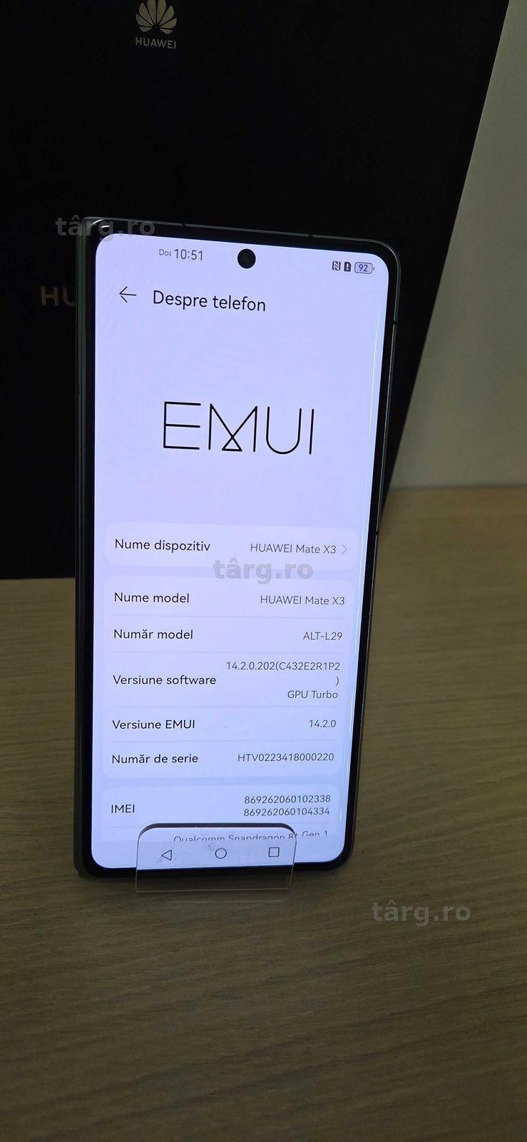 Huawei Mate X3 Fold (ECA27 b.50653)-Garantie 2 ani! 4