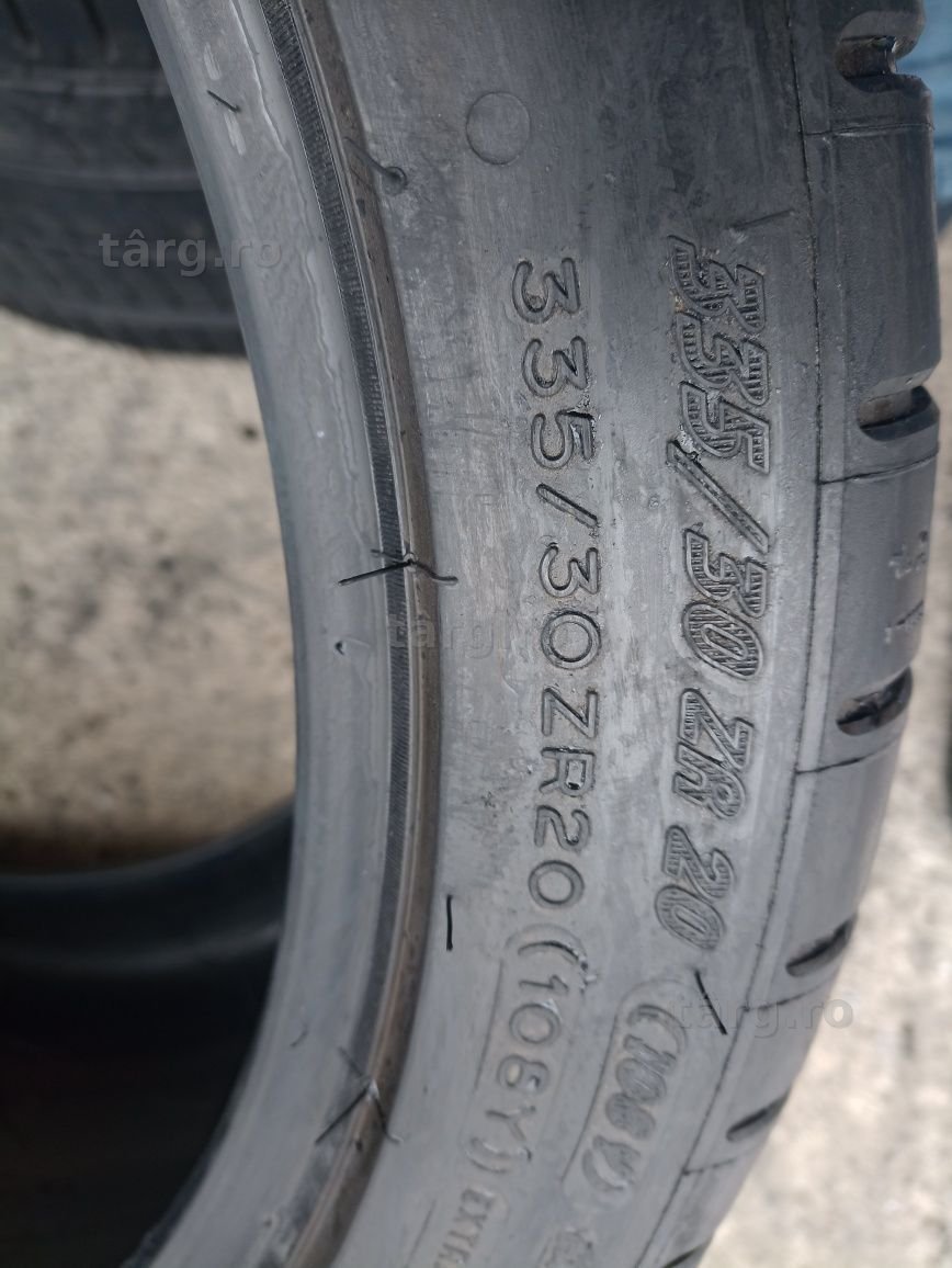 2 anvelope de vara NOI Michelin 335/30 R20 dot 1721 5