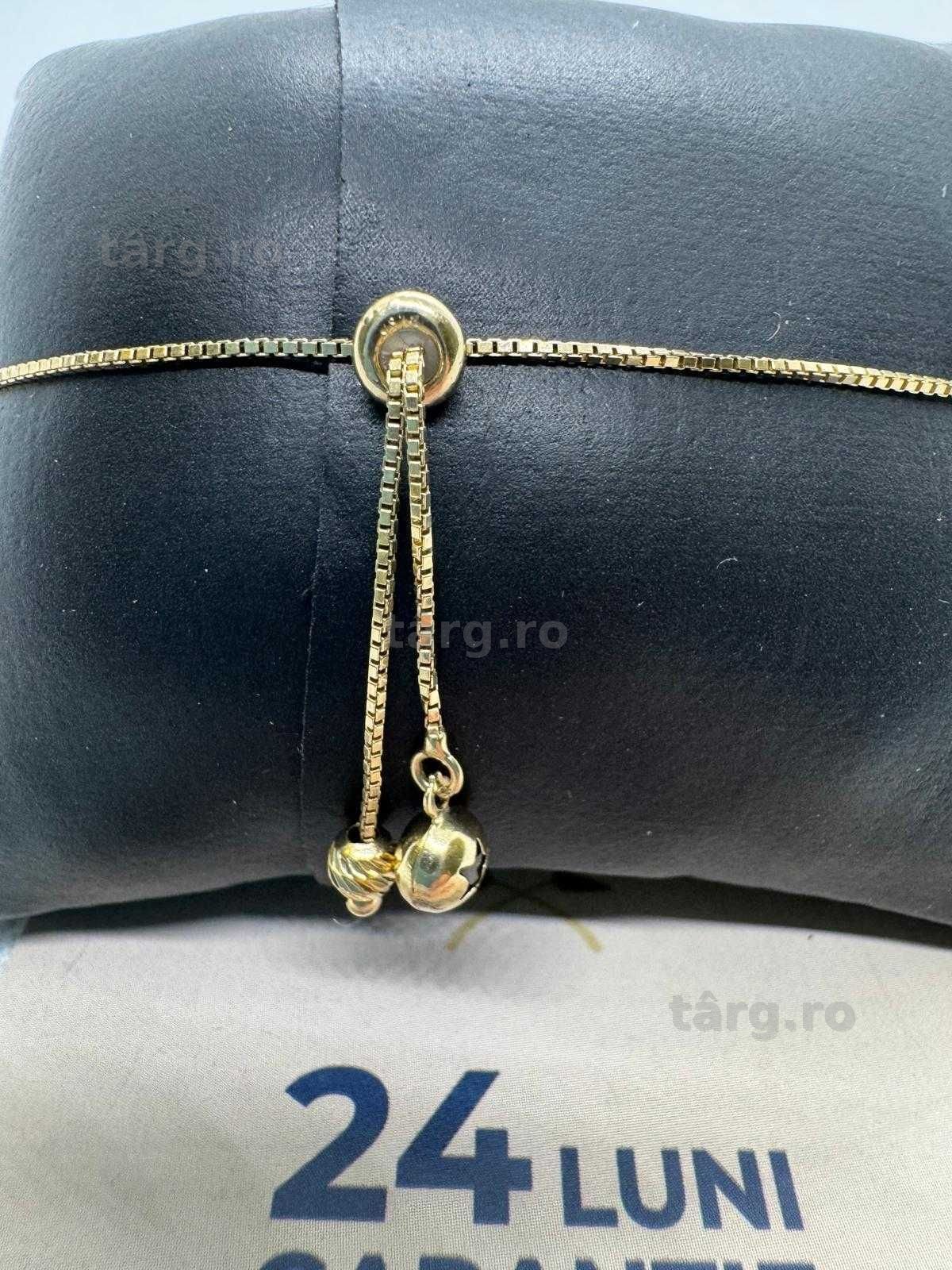Bratara din aur 14k (69313.1/ 10 Pacurari 1) Garantie 2 ani! 5