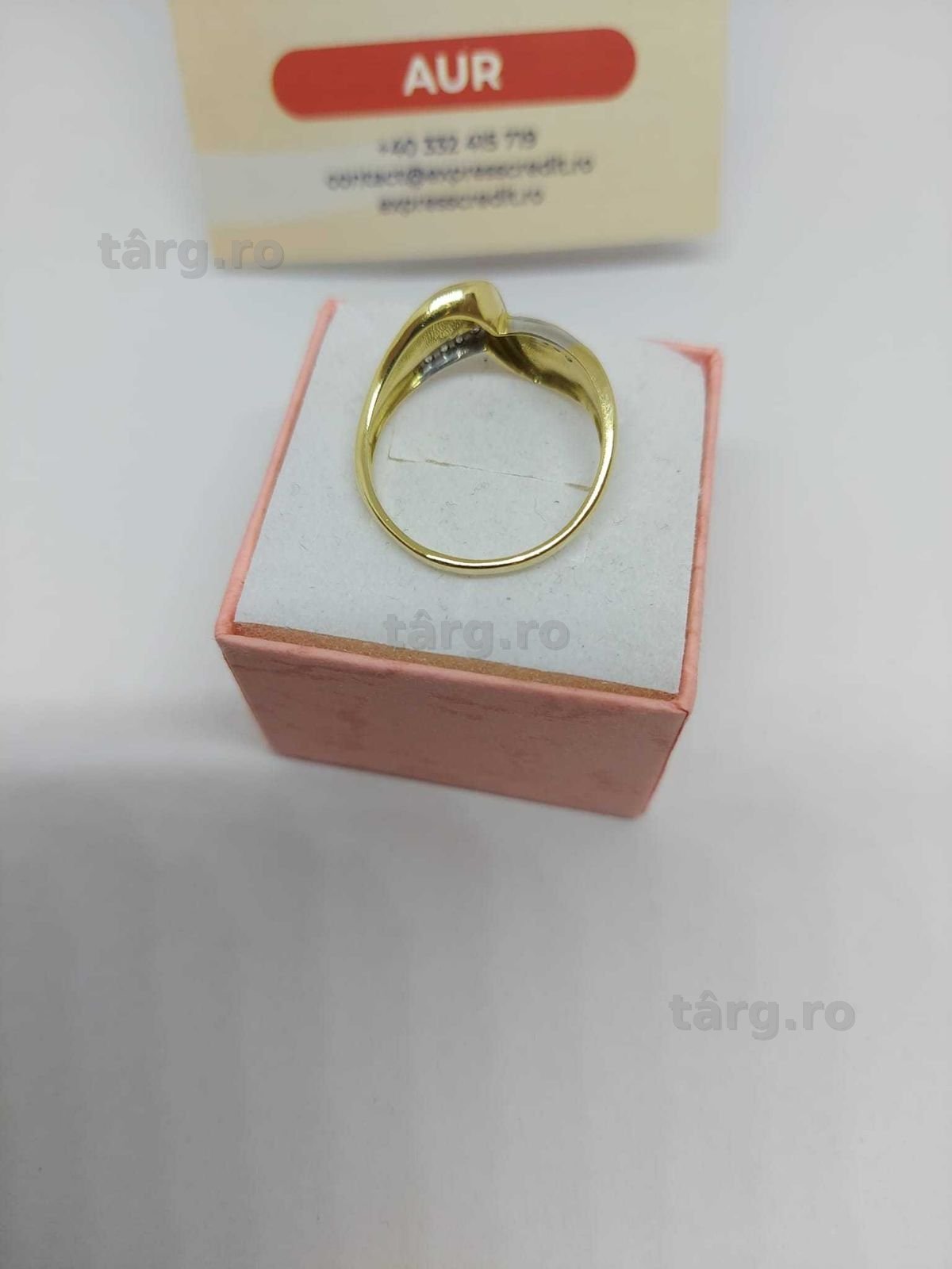 Inel aur 18k 5.59gr [35438.1/30 Pacurari 2] Garantie 2 ani! 3
