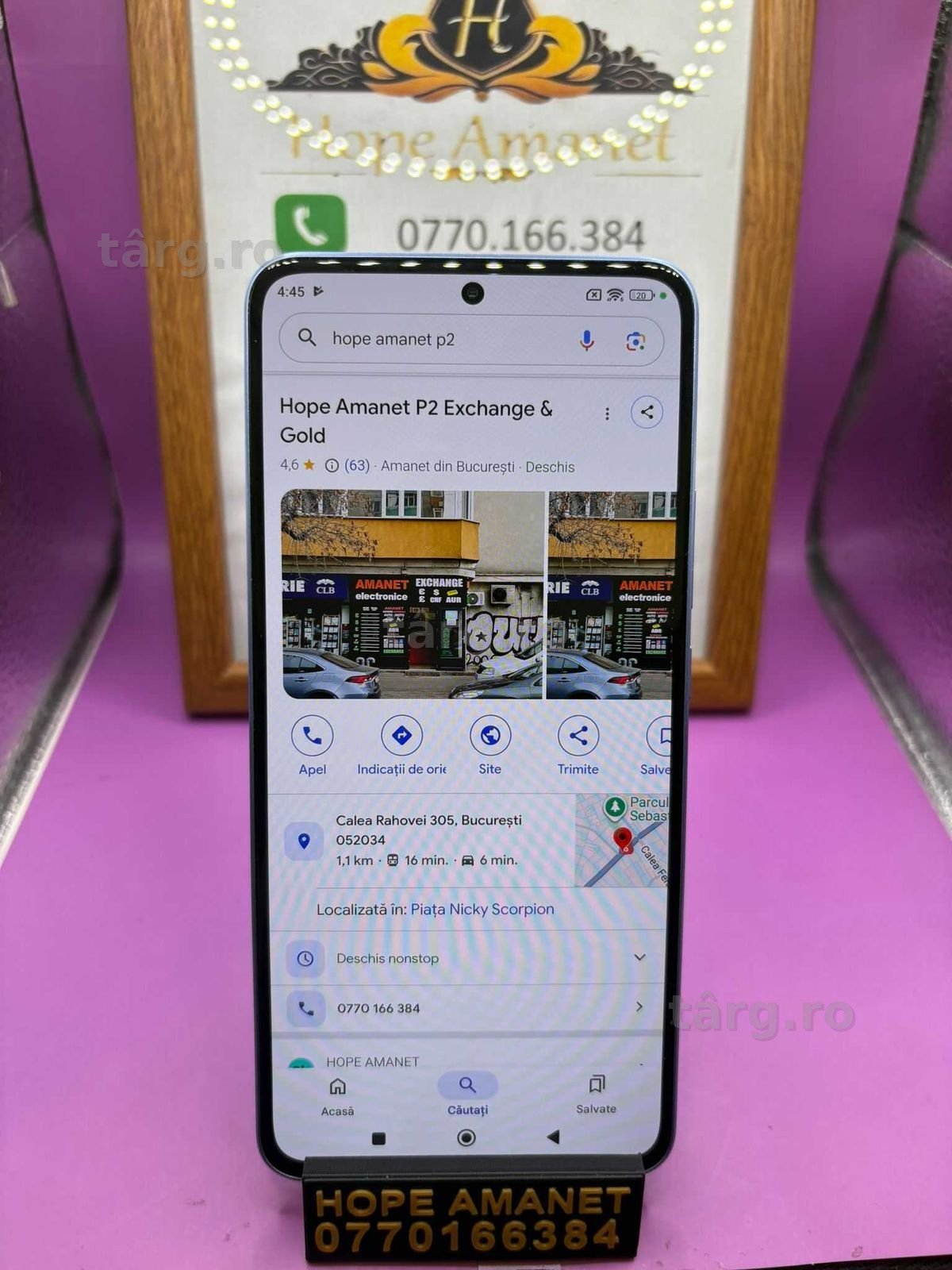 HOPE AMANET P2 - Xiaomi 13T / 256GB / 8GB Ram 2