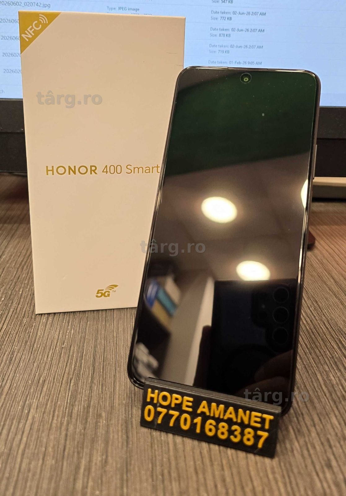 Hope Amanet P4 Honor 400 Smart / 128GB 4GB RAM / NOU 4