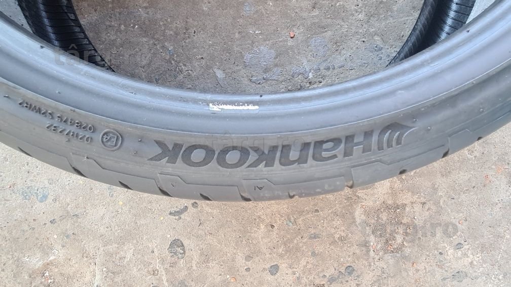 4 anvelope vara Hankook 285/30/22, 2 anvelope noi,2 ca si noi 4