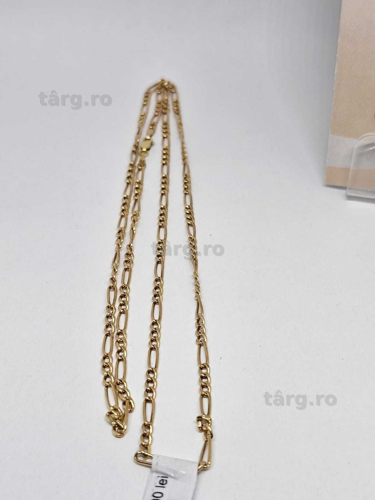 Lant aur 14k 5.68g (33925/15 Gara1) Garantie 2 ani! 2