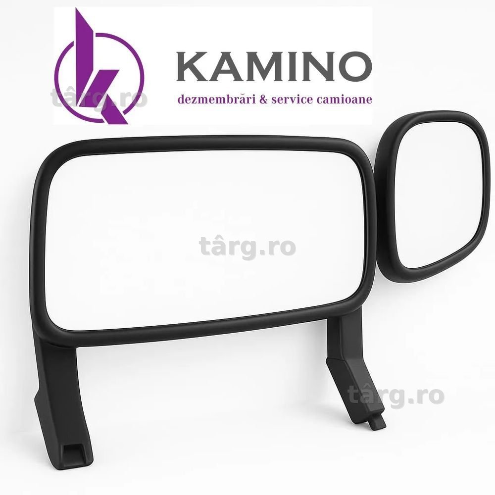 oglinda stanga completa camion marca scania model r