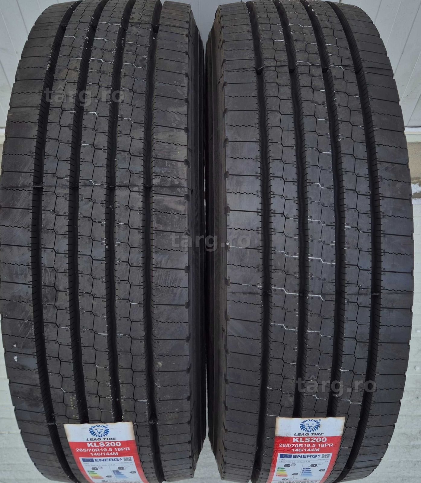 285/70 R19.5, 146/144M, LEAO, Anvelope directie M+S, 18 PR 2