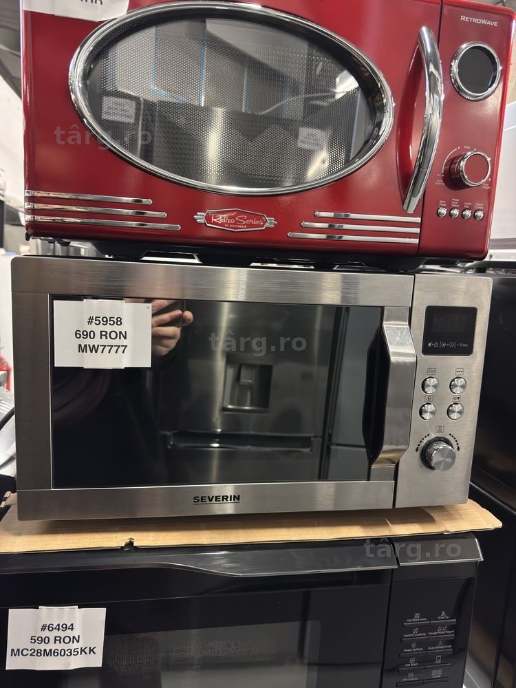 Cuptor cu microunde combinat 3in1 fara platan Severin MW7777