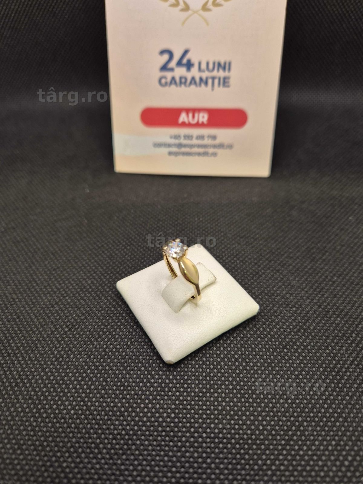 Inel aur 14K 2.05g (49445.2 Ag11 Piata Nicolina) Garantie 2 ani! 3