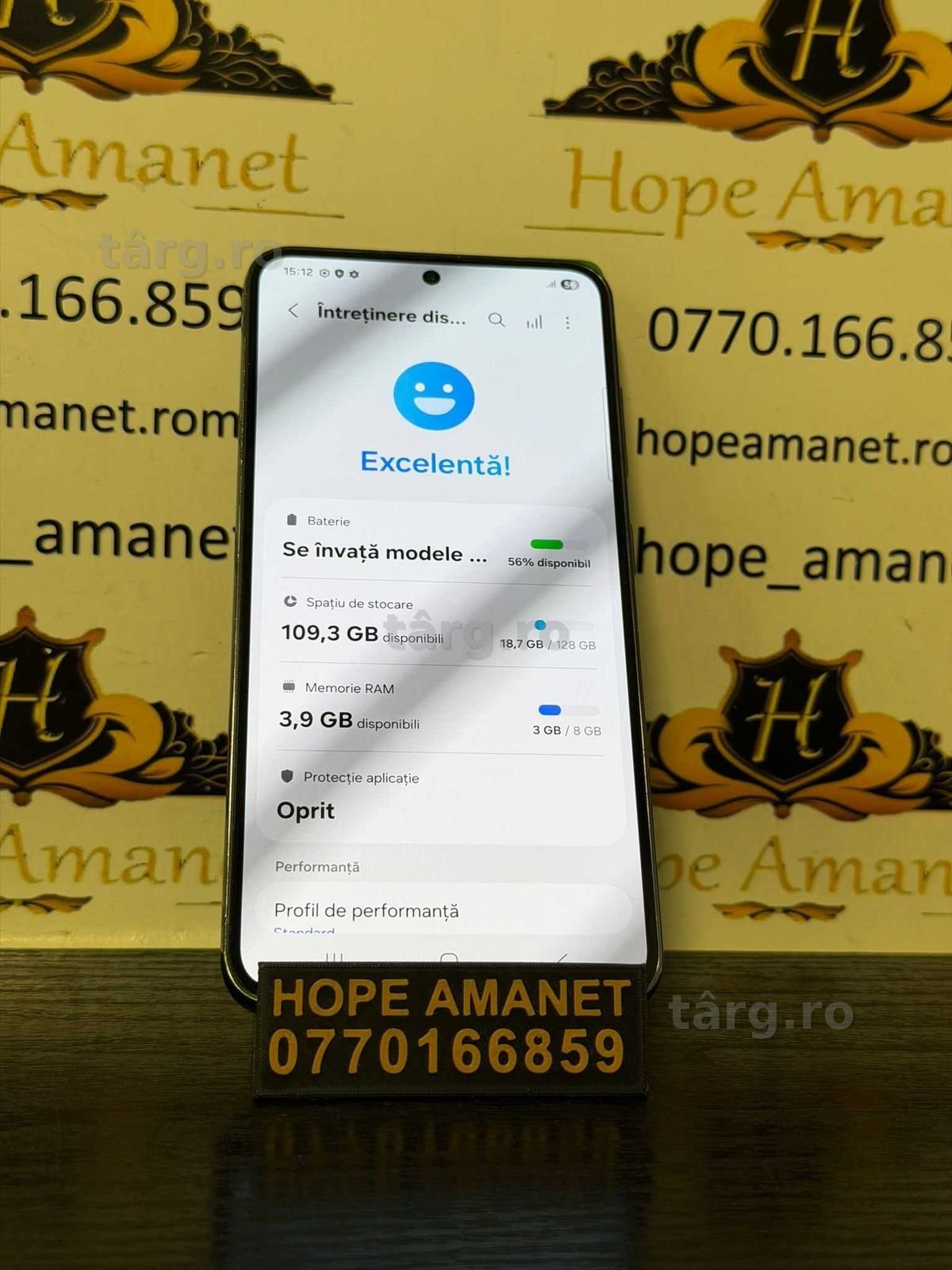 Hope Amanet P10/SAMSUNG S23 128 GB 2