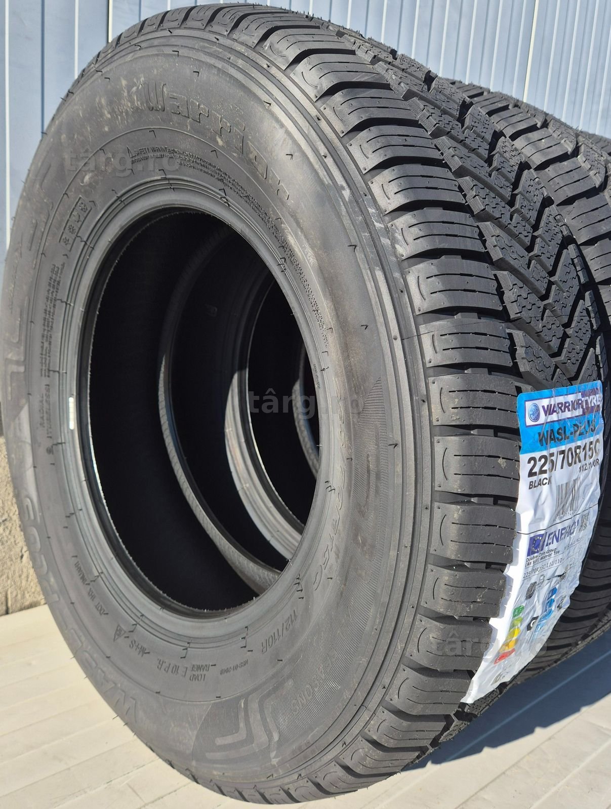 225/70 R15C, 112R,WARRIOR Wasl-Plus, Anvelope all season M+S 3