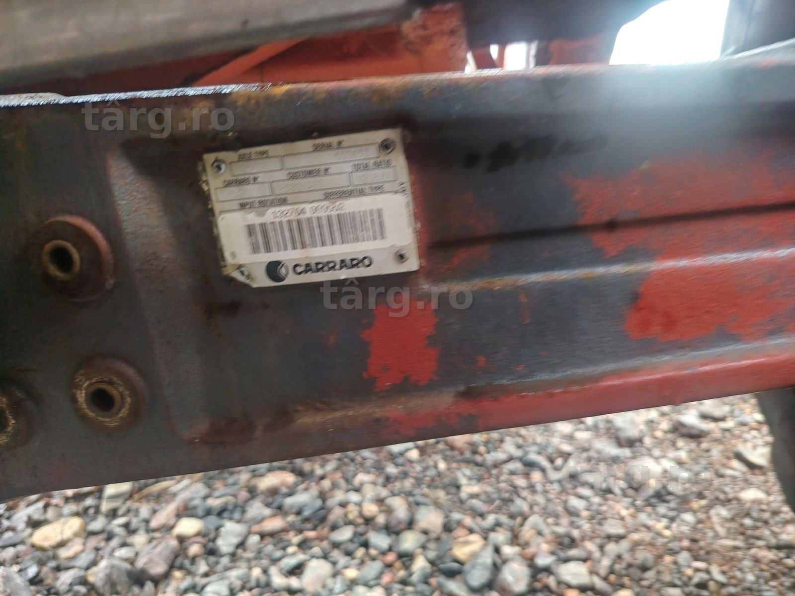 Punte față new Holland buldo