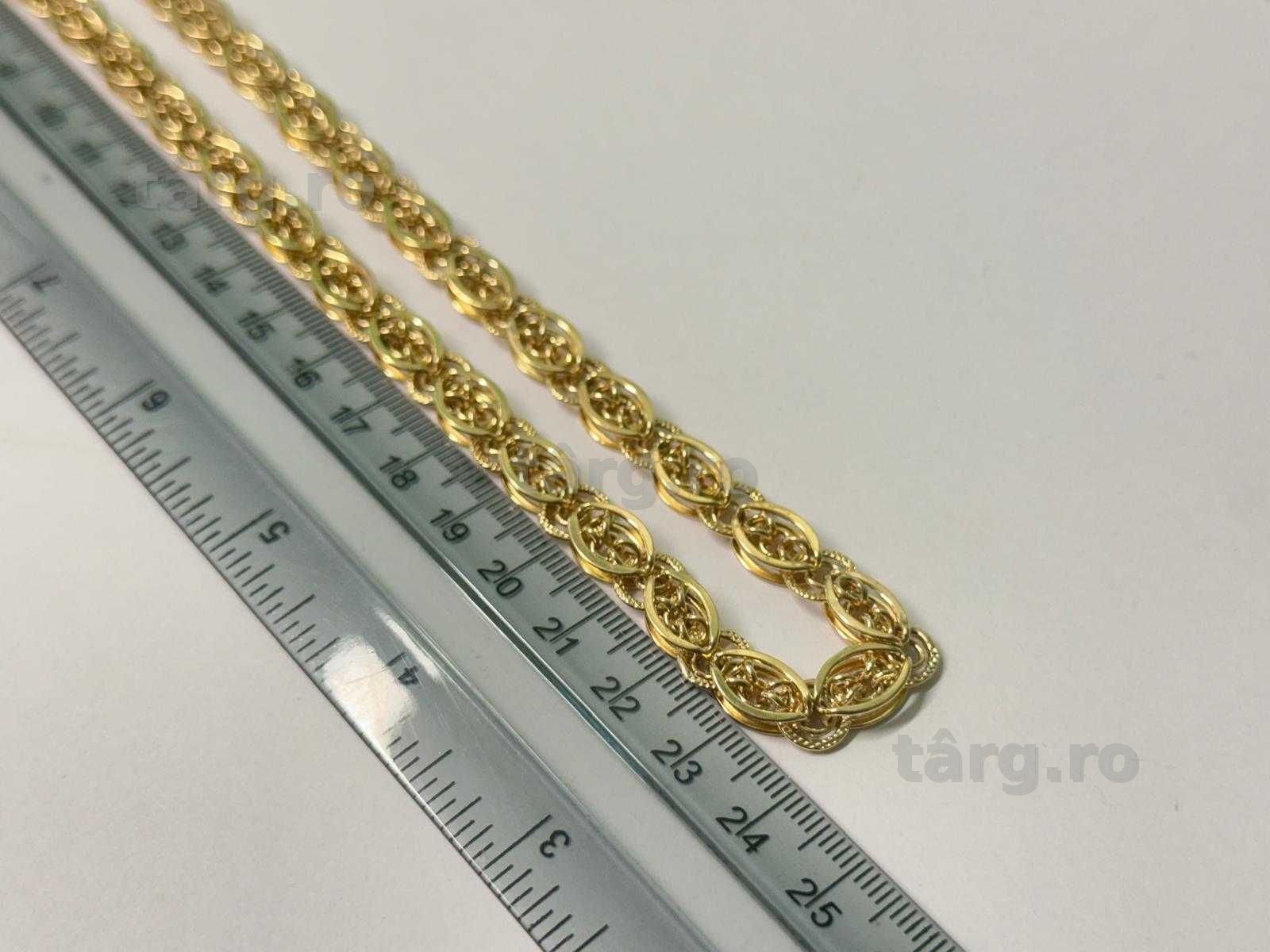 Lant aur 14K 17.24g (B.60934 Tatarasi) Ridicare personala 4