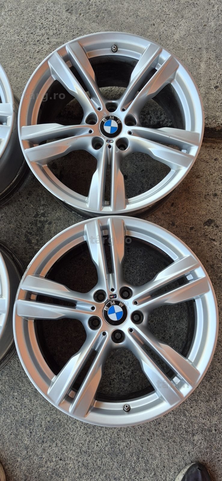 Set  jante originale Bmw X5,X6; R19,9Jx19H2,ET.37. 2