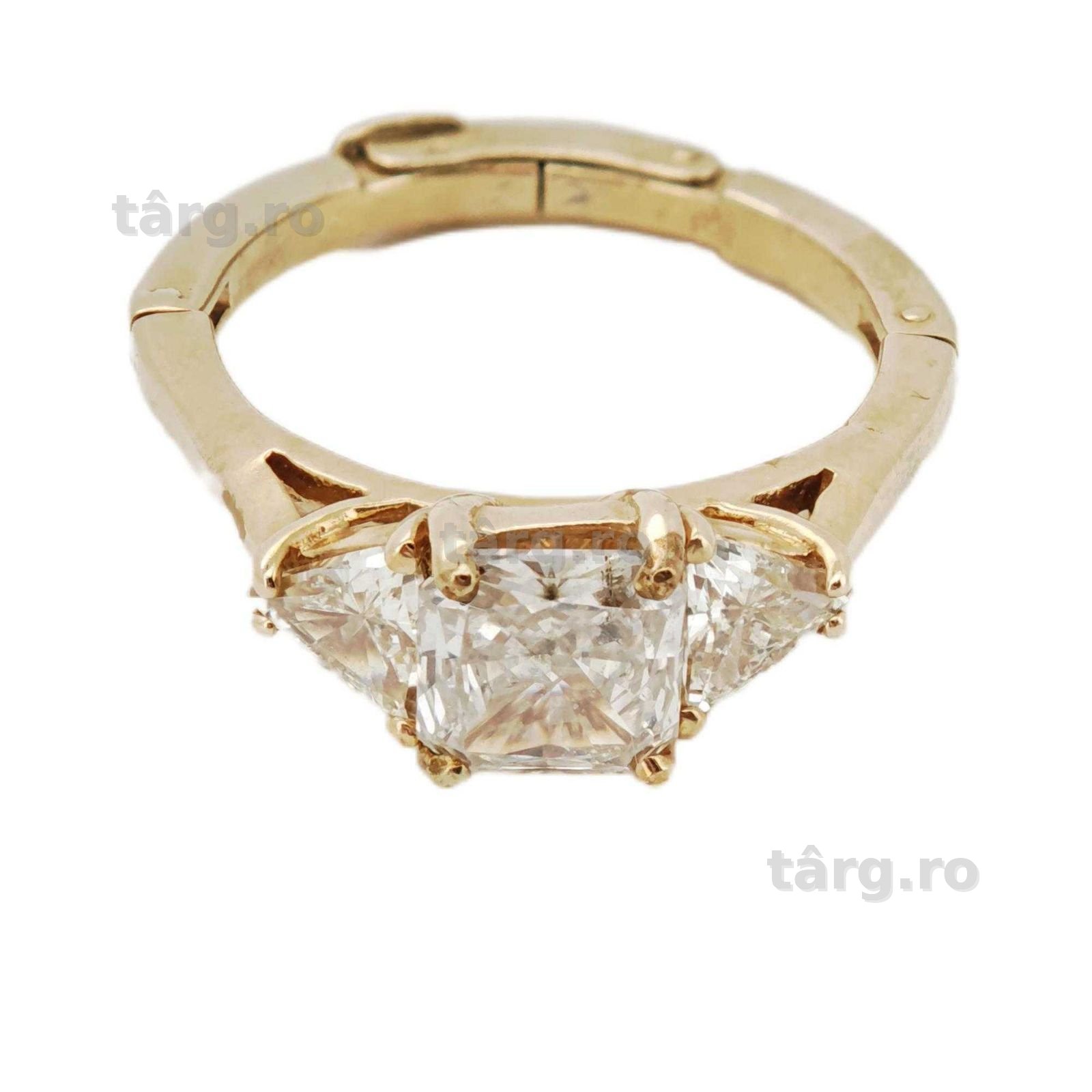 Inel 14k diamante naturale 2.05ct