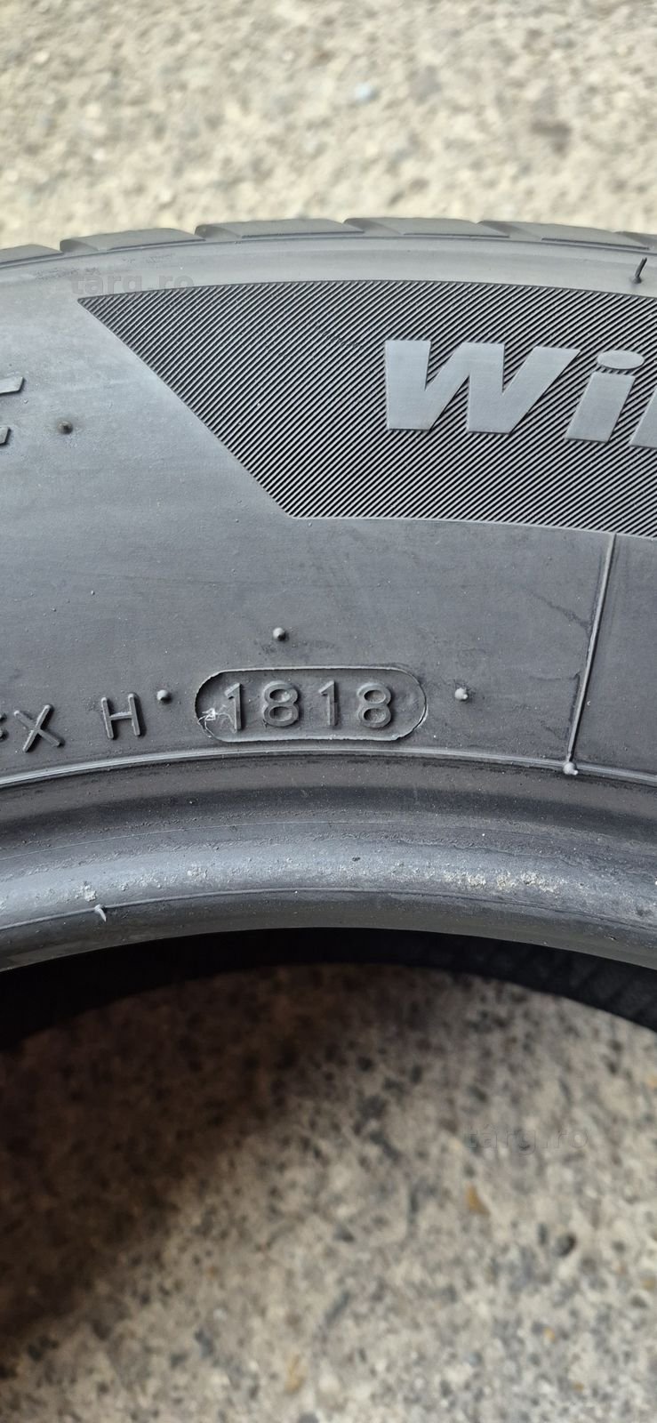 4 anvelope iarna Hankook 225/60/17.Pretul este pe bucata. 8