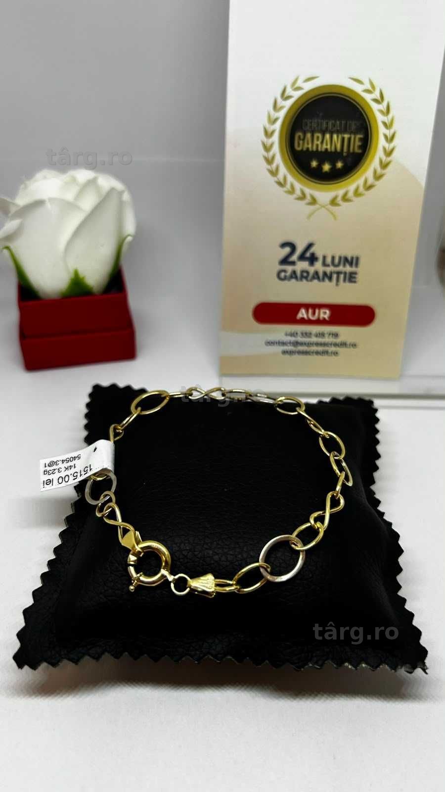 Bratara Aur 14K 3.23g (AG1 Alexandru B54054.3) - Garantie 2 ani! 2