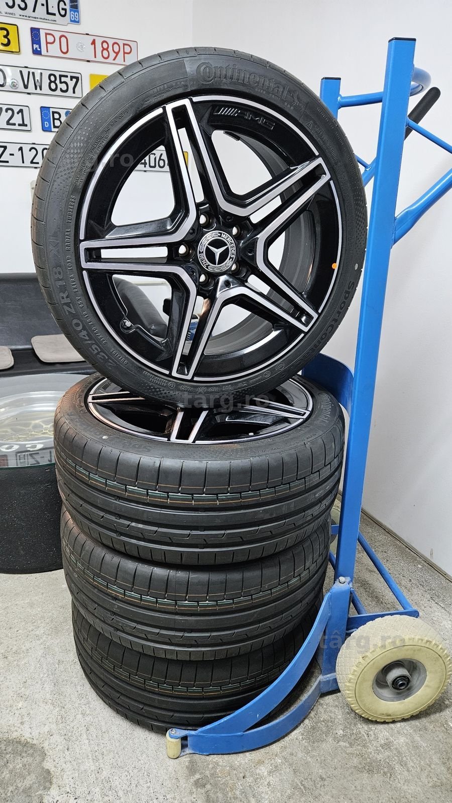 Jante Mercedes R18 CLA 35 AMG A B C GLA VITO V CLASS