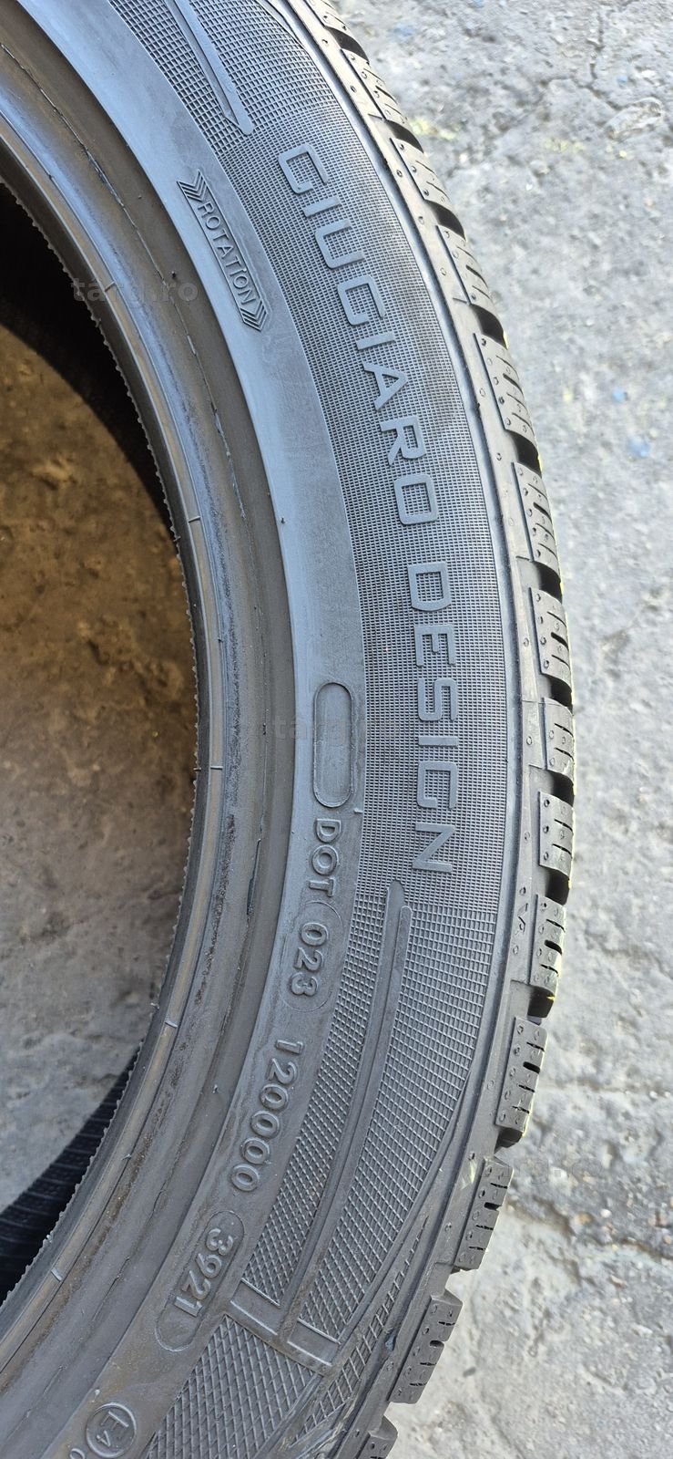 4 anvelope iarna ca noi Vredestein 255/45/20,dot 2021.Pretul este pe bucata. 7