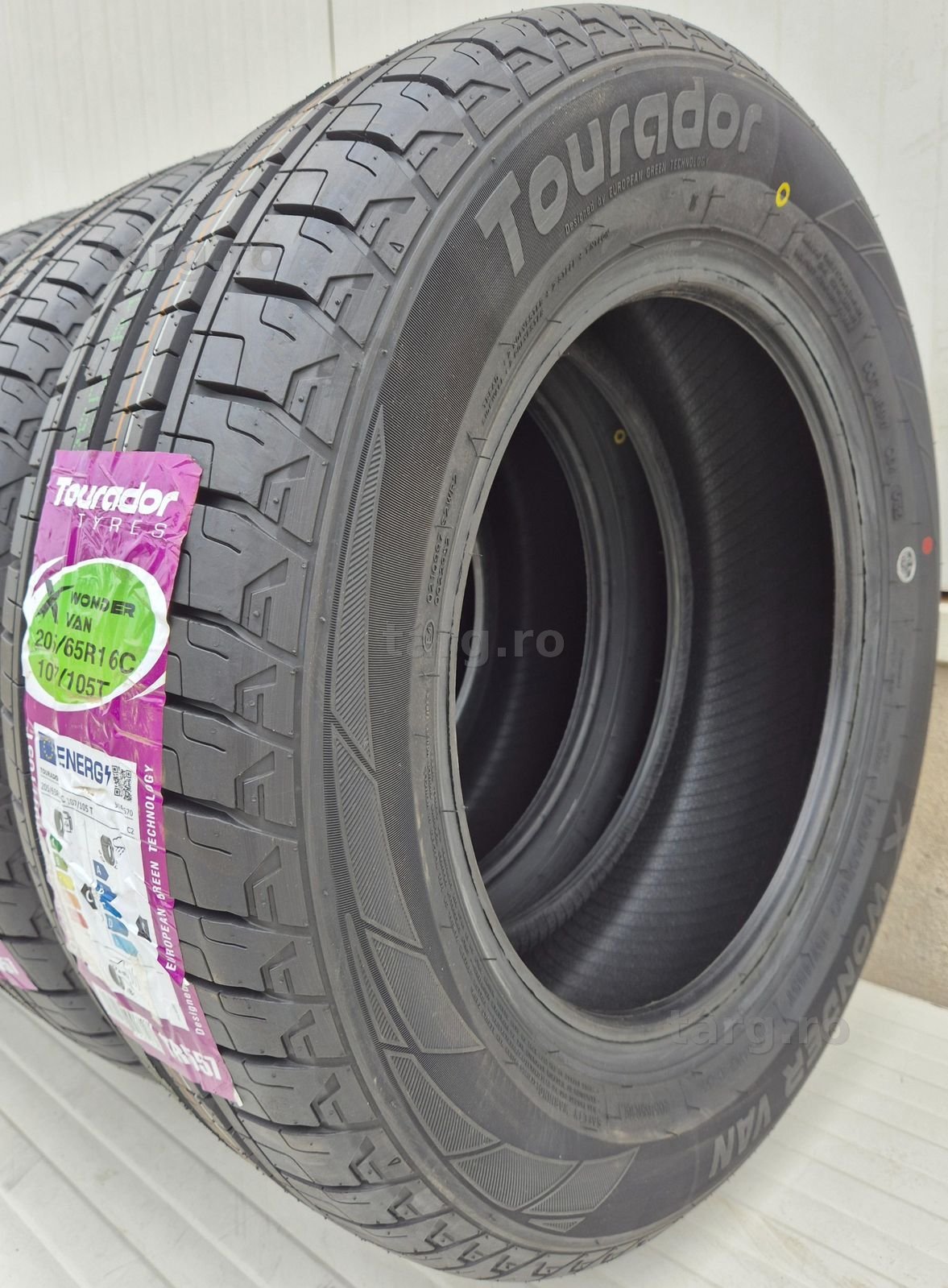205/65 R16C, 107T, TOURADOR Wonder Van X 8 PR ,Anvelope de vara 3