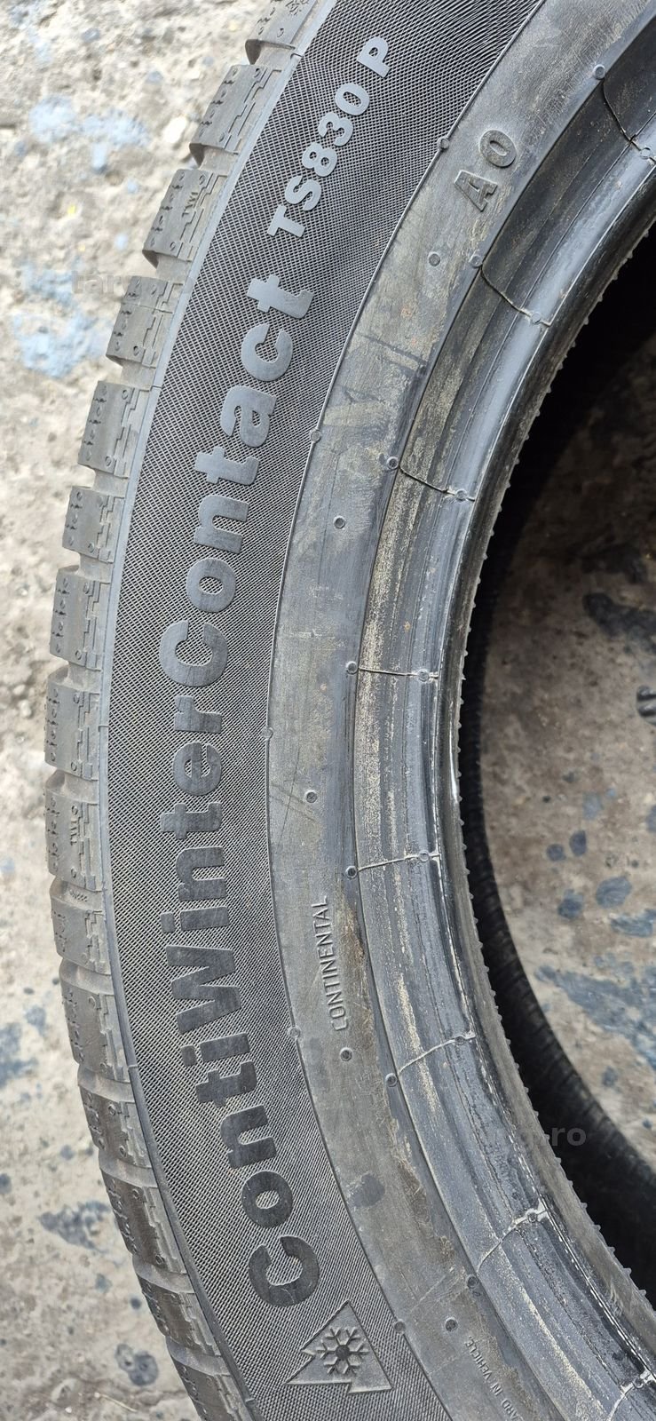 4 anvelope iarna noi Continental 255/50/20.Pretul este pe bucata. 6