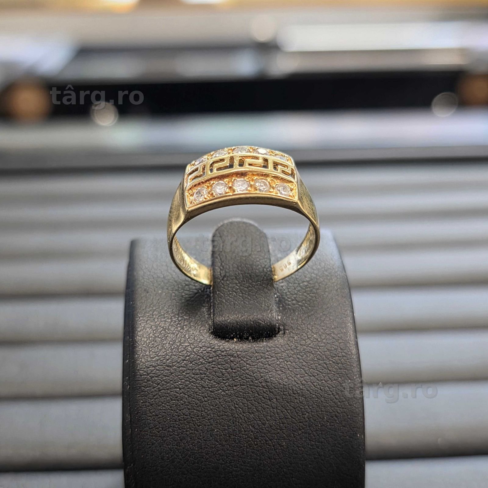 Inel Aur 14K - 2.95 grame / 1425 lei ( B33989.2 / Ag28 Doi Baieti )