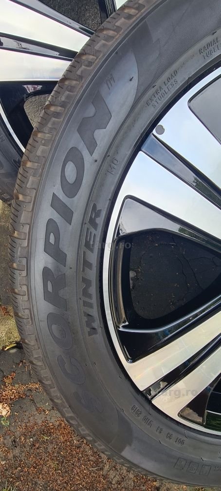 Anvelope/Jante AMG R 19 originale Mercedes GLE/GLE coupe,echipate. 5