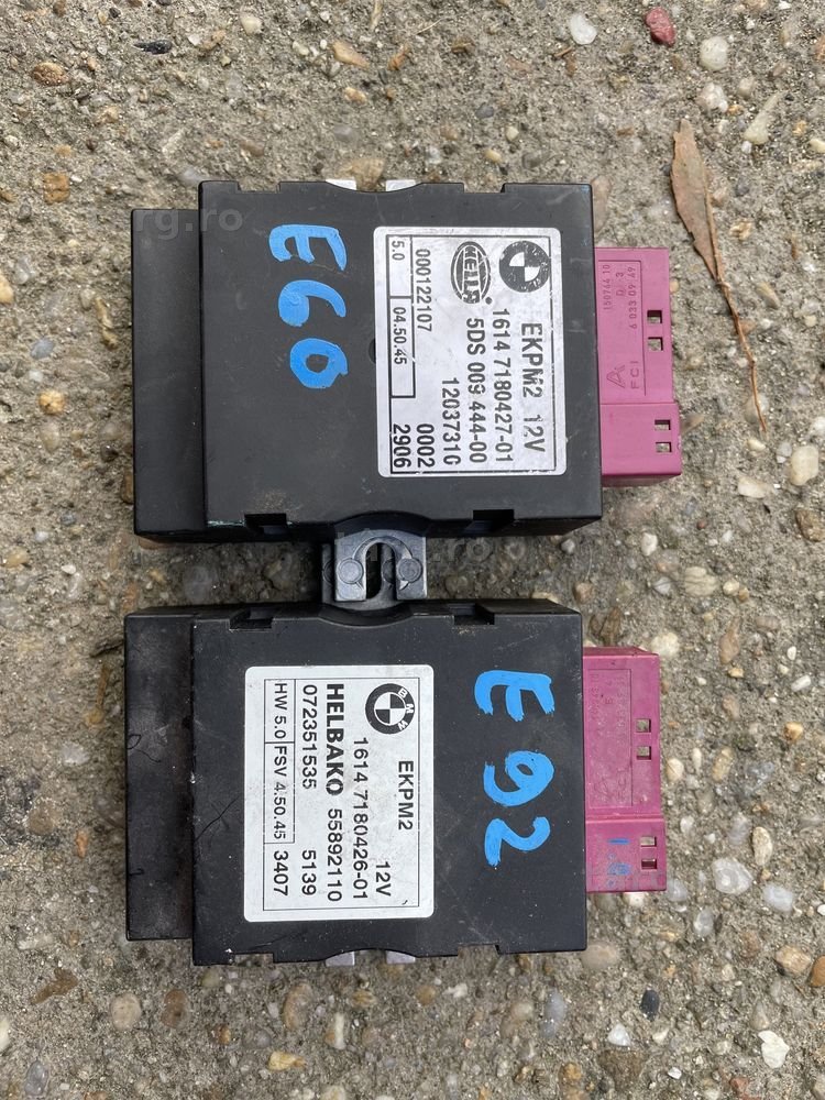 Modul pompa combustibil ekpm BMW e60 e63 e90 benzina diesel