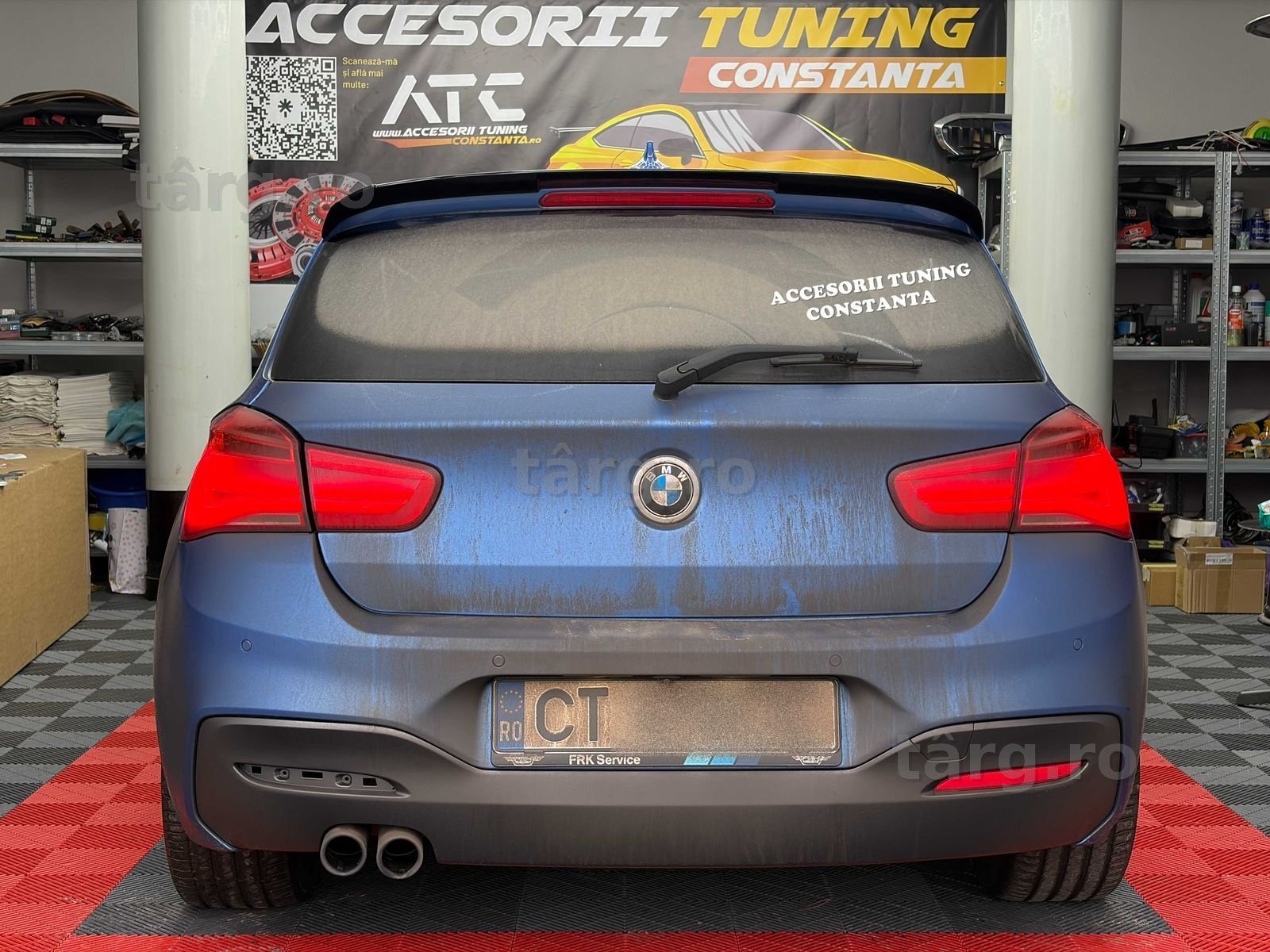 Eleron Haion - BMW Seria 1 F20 Negru Lucios