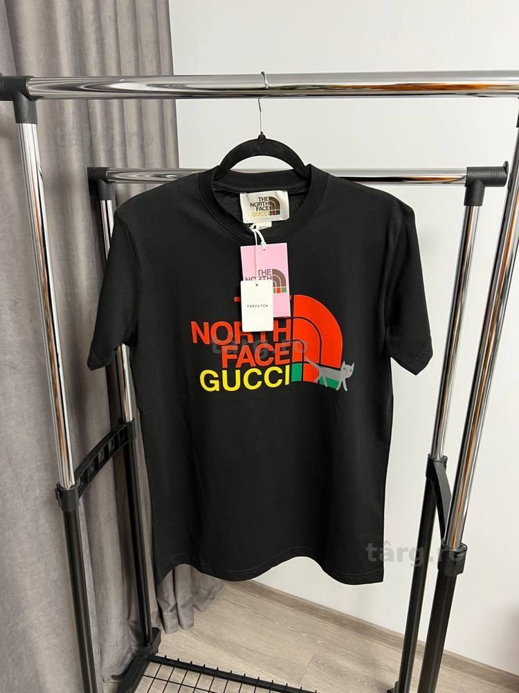 Tricou GUCCI & North Face super calitate