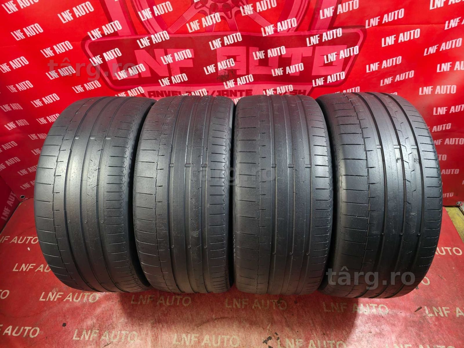 Anvelope de VARA - 285/35/23 - Continental - 5.4 MM - DOT 2023 !
