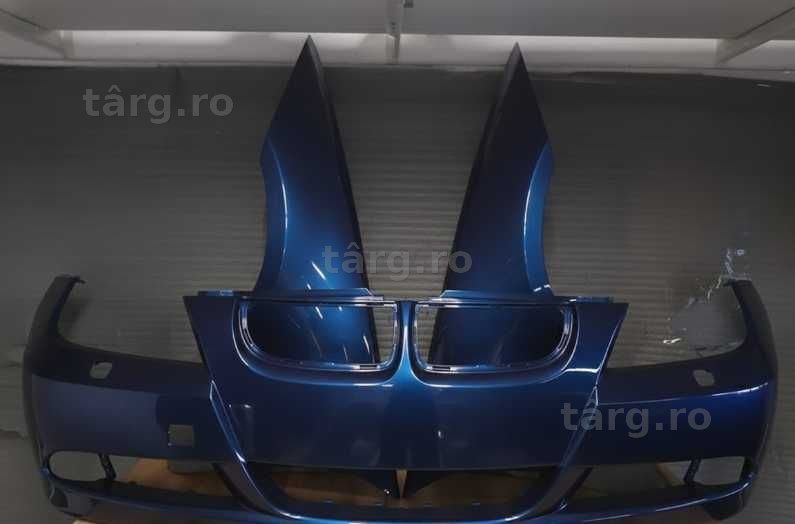 Bara & Aripa Fata Dreapta + Stanga BMW E90 NFSL 2005-2009 A51 Albastru