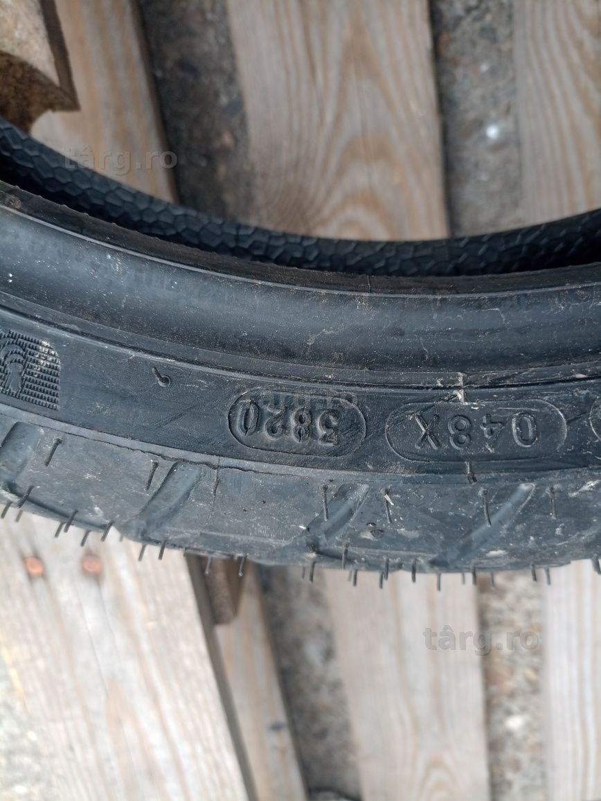 O anvelopa NOUA de fata Michelin 120/70 R17 dot 2020 4