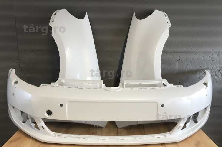 Bara + Aripa Fata Dreapta & Stanga VW Golf 6/VI 2008-2013 (LB9A (Alb))