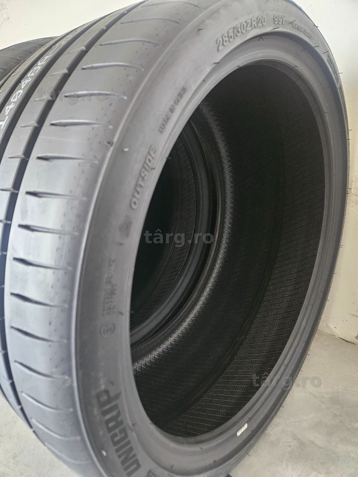 285/30 R20 99Y XL UNIGRIP (Gripmax) Anvelope noi vara protectie janta 7