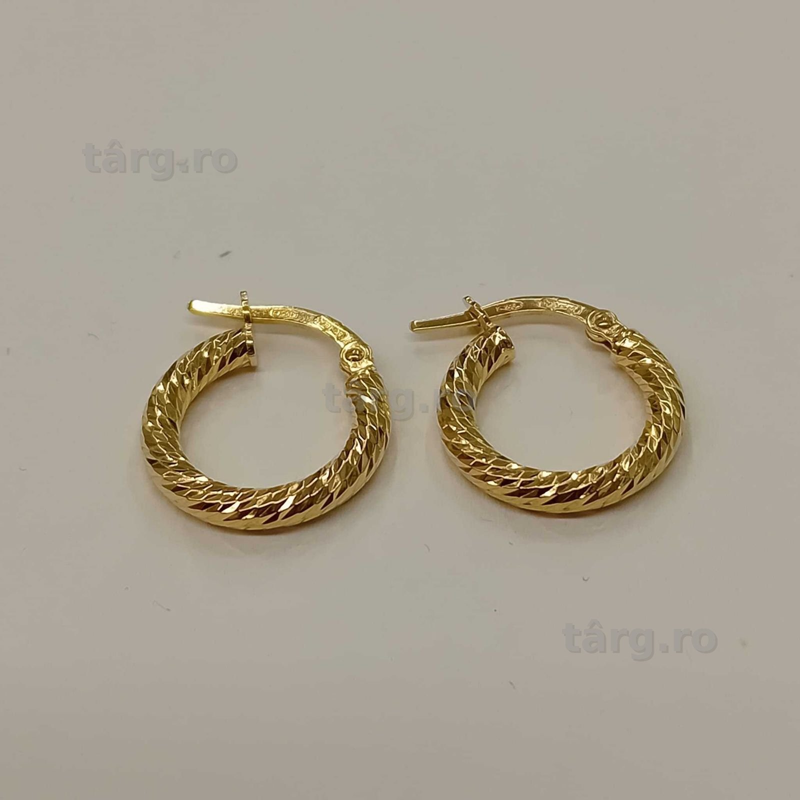 Cercei aur 18k (ag49 Esplanada b.7883.1) 2