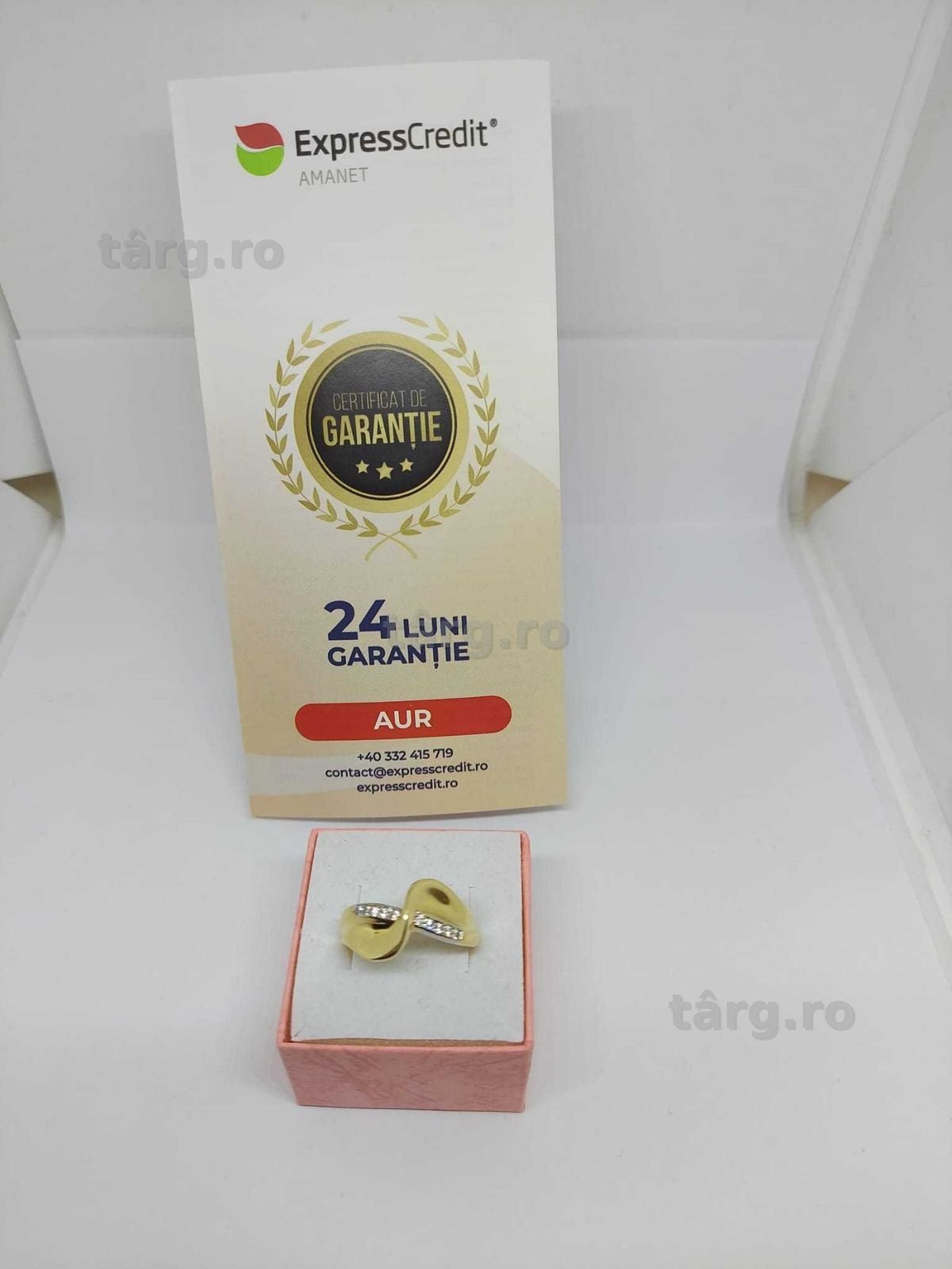 Inel aur 18k 5.59gr [35438.1/30 Pacurari 2] Garantie 2 ani! 2