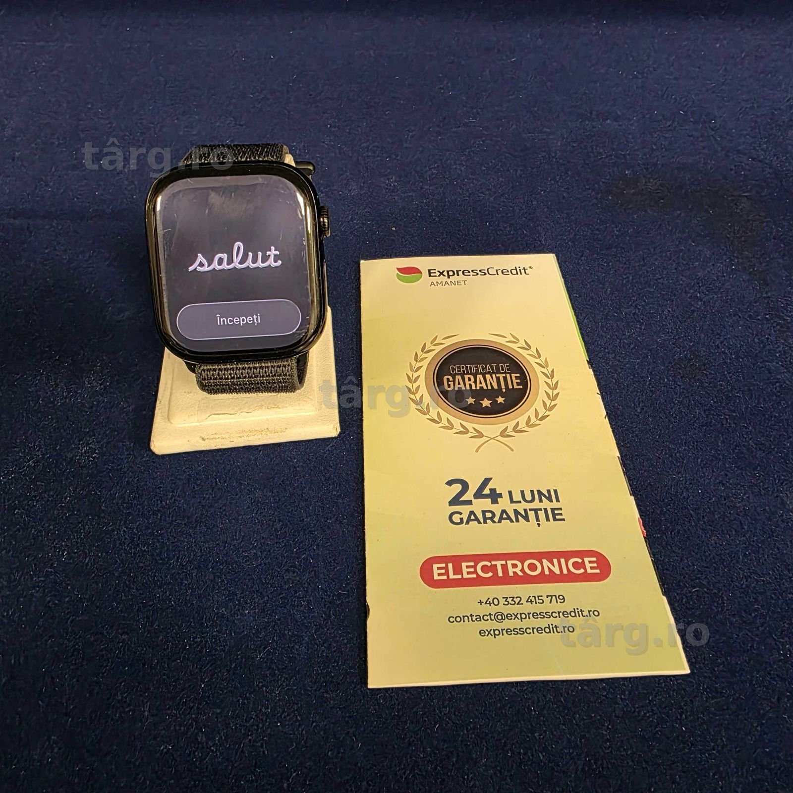 Smart watch Apple 10 Series GPS 2024( B34210.1 / Ag28 Doi Baieti ) Garantie 2 ani ! 2