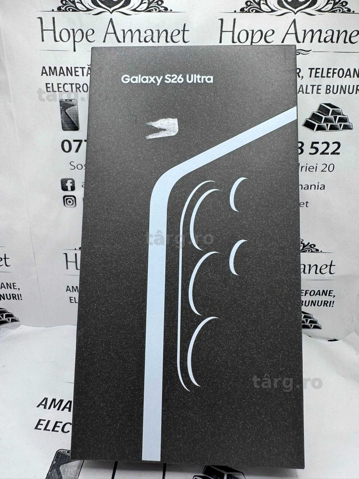 Hope Amanet P1/ SAMSUNG S26 ULTRA / COD 44655 / NOU