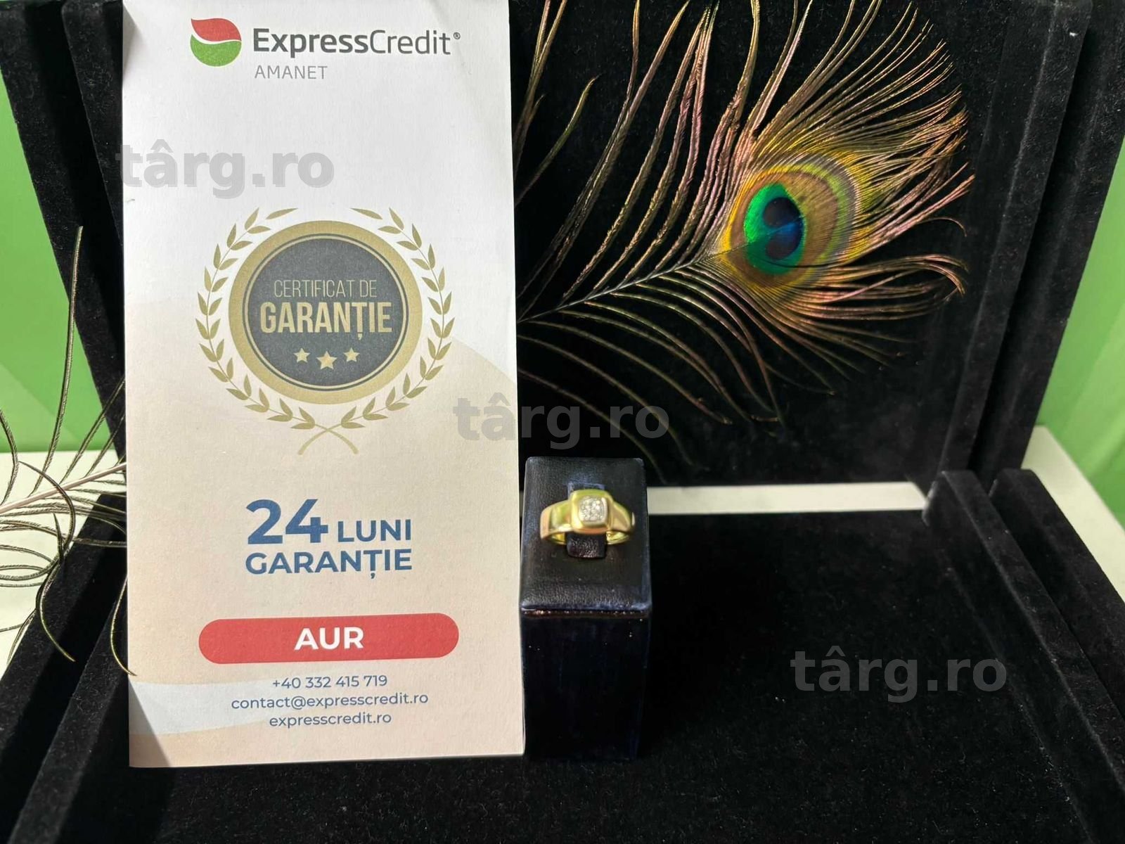Inel 18k 5.14gr [58949.2] Garantia 2 ani! 2147 lei