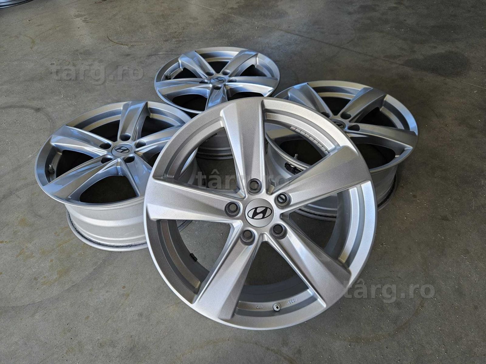 Jante 5x114.3 R17 HYUNDAI i30-i40-Elantra-Kona-ioniq;IX35,DUSTER + Senzori