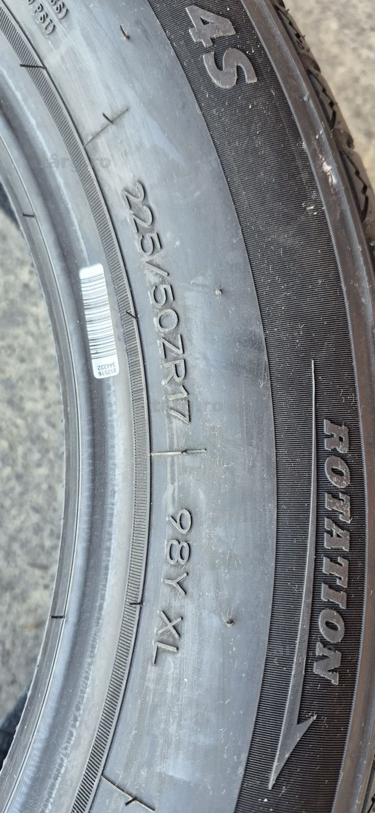 4 anvelope M+S noi Tercelo 225/50/17,dot 2025.Pretul este pe bucata. 6
