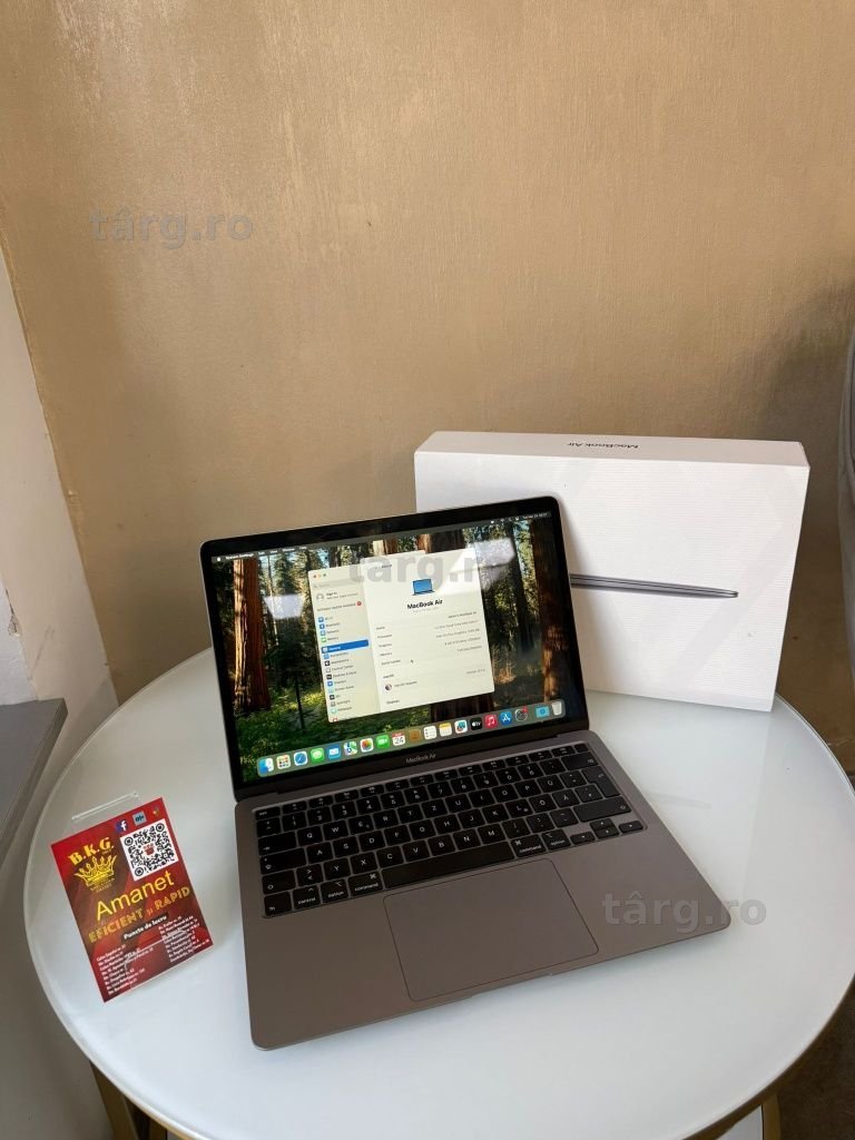 Macbook Air 2020 13 inch Amanet BKG