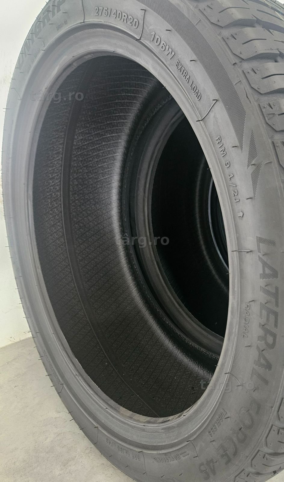275/40 R20 106W XL UNIGRIP (Gripmax)Anvelope Mixte M+S protectie janta 5