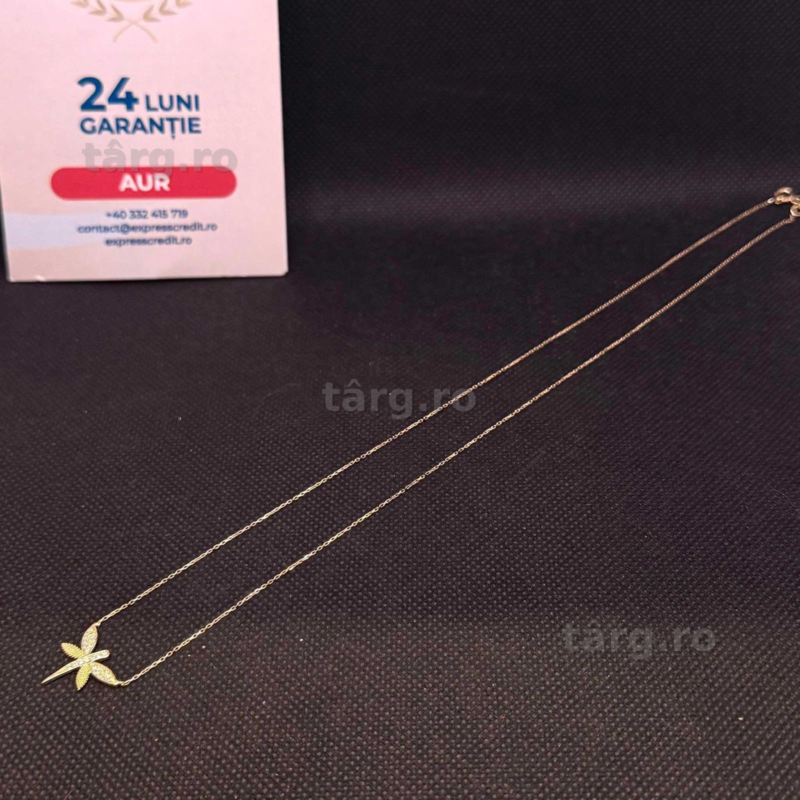 Colier aur 14K 1.57g (AG15 Gara 1 B34141.2) Garantie 2 ani! 3