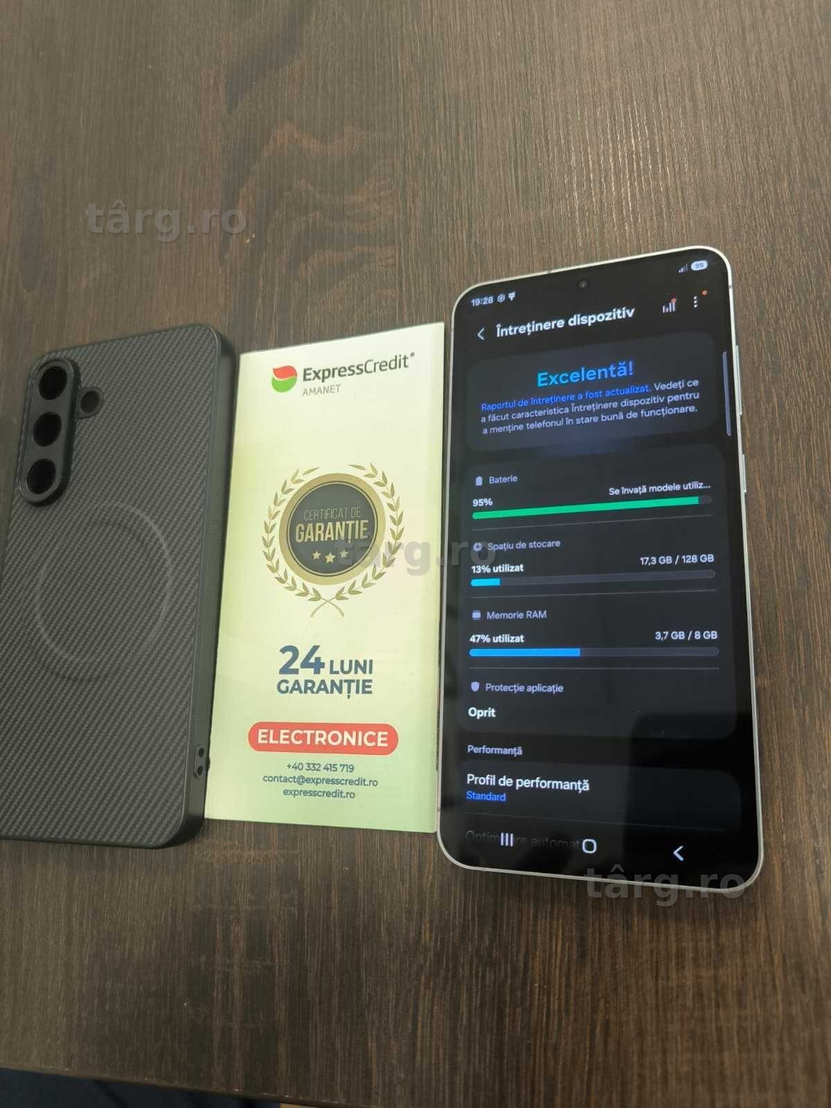 Samsung Galaxy S25 FE 5G (Ag24 Harlau b.46511) - Garantie 2 ani ! 3