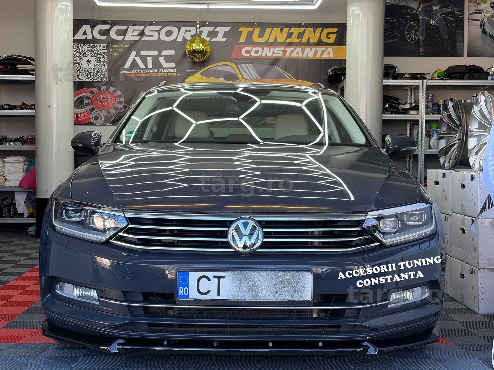 Prelungire Bara Fata - Lip Volkswagen Passat B8 Bara Standart