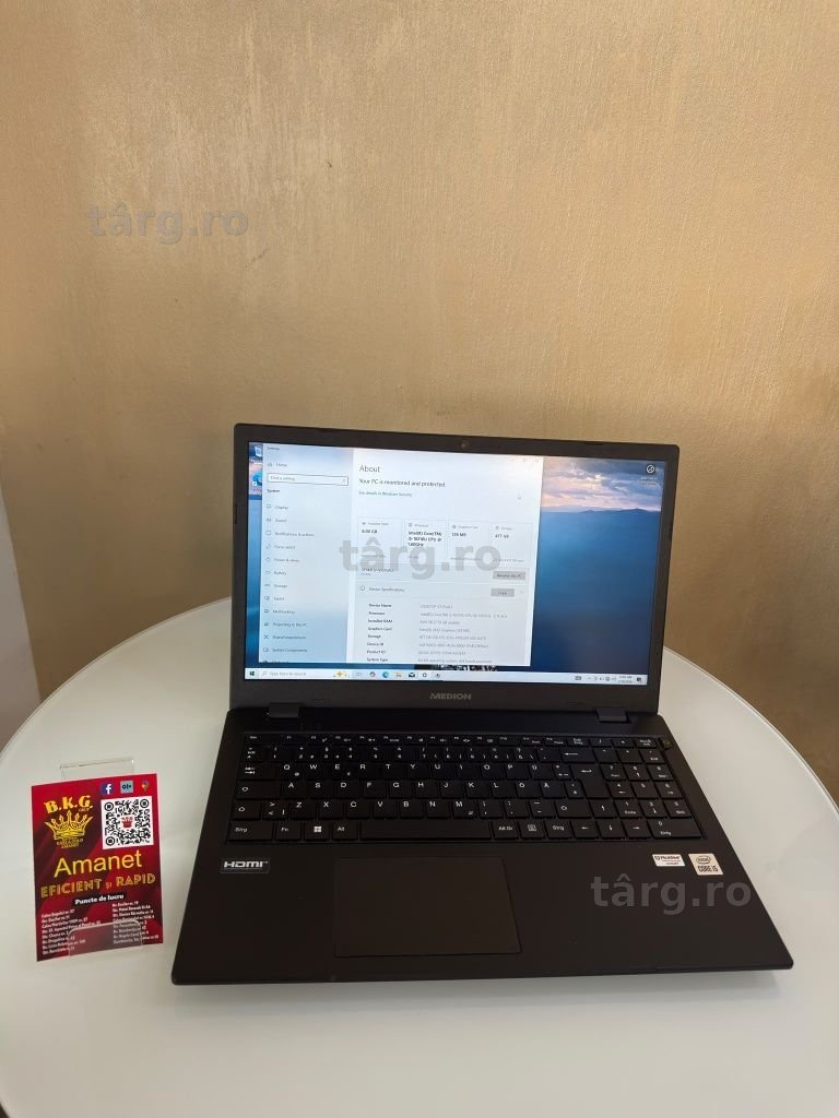 Laptop Medion Amanet BKG
